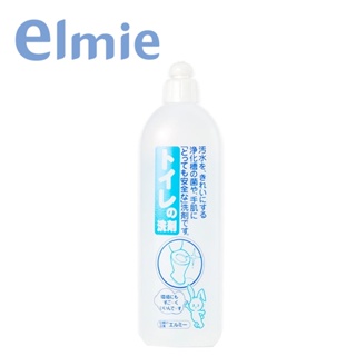 【日本愛兒美Elmie】廁所專用清潔劑500ml