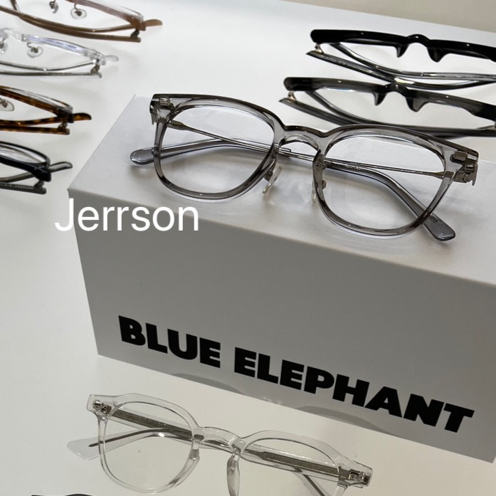 🇰🇷 韓國KKOBA 現貨 BLUE ELEPHANT Jerrson 韓國眼鏡 韓國鏡框 小GM 眼鏡框