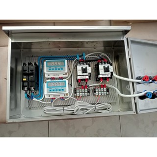 排單現做3天出貨!!! 220V 8000W 大容量雙控溫度控制箱+220V 3000W鈦管加溫棒2支 含運