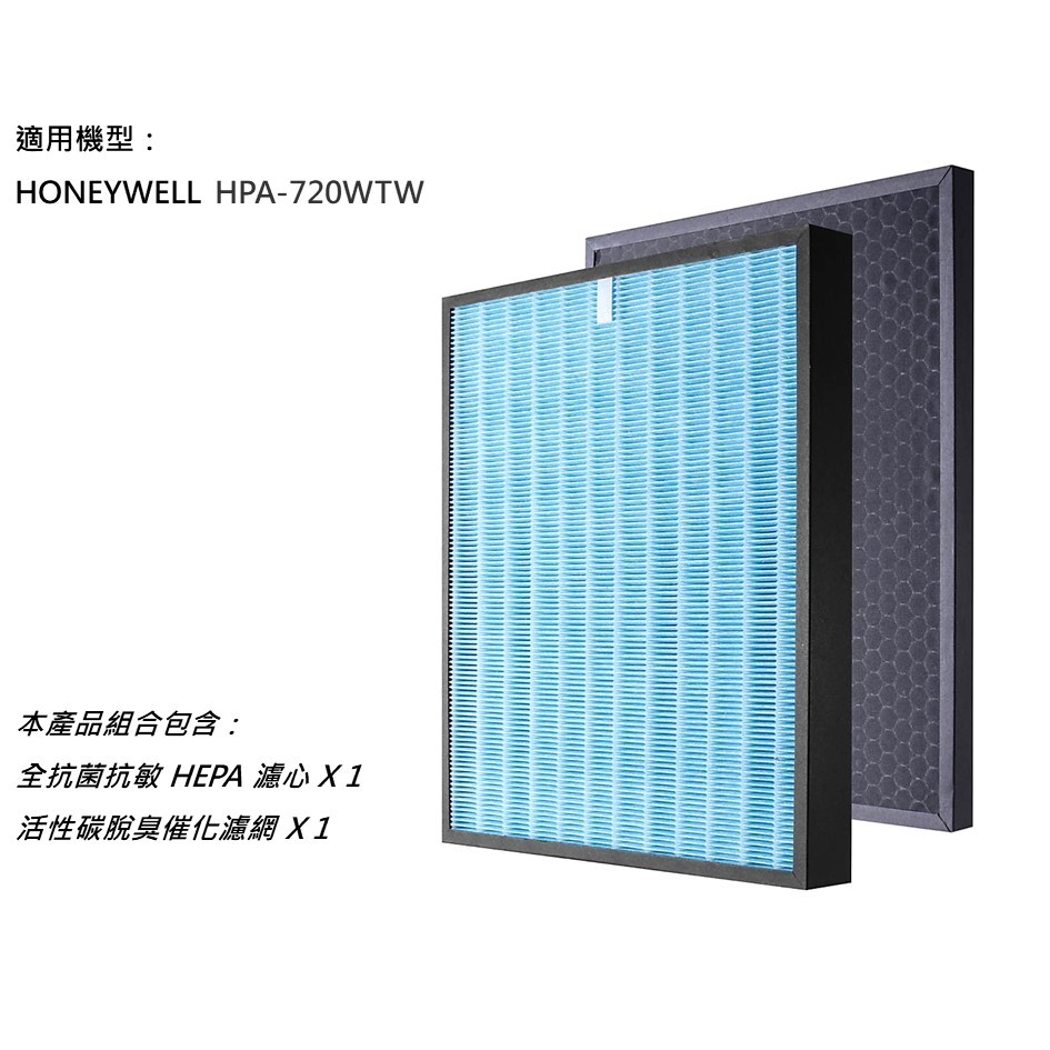 【米歐 HEPA 濾心】原廠型 適用 Honeywell 720 HRF-Q720 L720 空氣清淨機