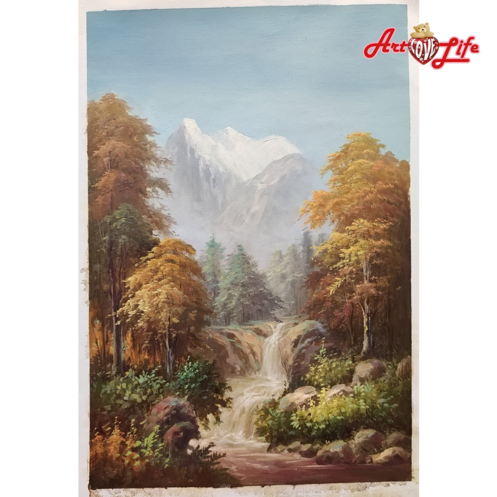 【ArtLife 藝術生活 x 畫家手繪成品畫】B035_60x90cm 高級畫師手繪成品畫 裝飾畫 全館現貨