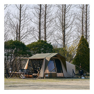 LOWDEN訂製 National Geographic 國家地理 小綠屋帳篷專用 帳外/帳內 地墊與地布