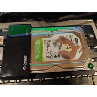1TB 綠標硬碟 SATA 3.5吋硬碟 WD 1TB
