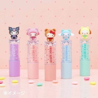 3比8館 正版三麗鷗～高保濕造型護唇膏 KITTY 美樂蒂 大耳狗 庫洛米 帕恰狗