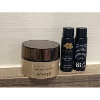 全新 台塑生醫forte 經典黑松露換齡乳霜15ml*1+經典風華回齡精華液嗯N 8ml*2