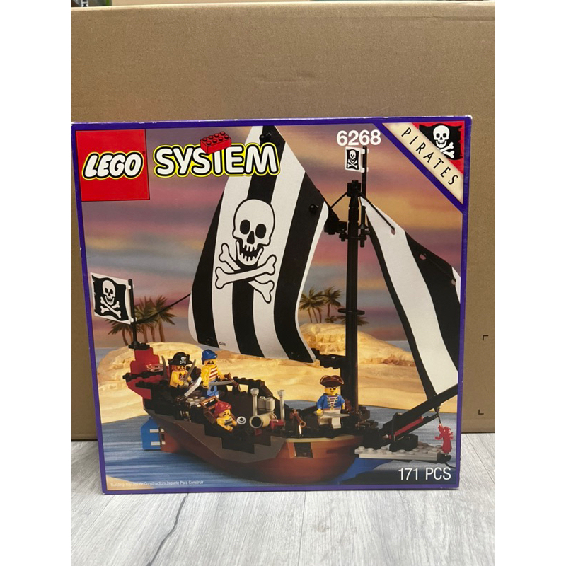 《蘇大樂高》LEGO 6268 海盜船（全新）