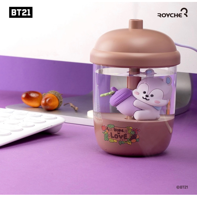 韓國🇰🇷BT21小松鼠Mang加濕器BTS