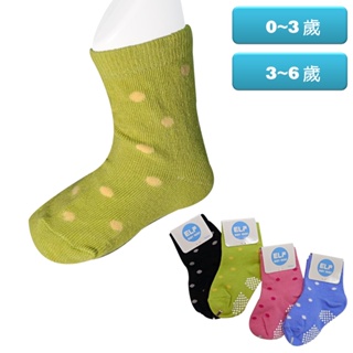 三合豐 ELF, MIT 嬰兒短統襪, 精梳棉寶貝 款