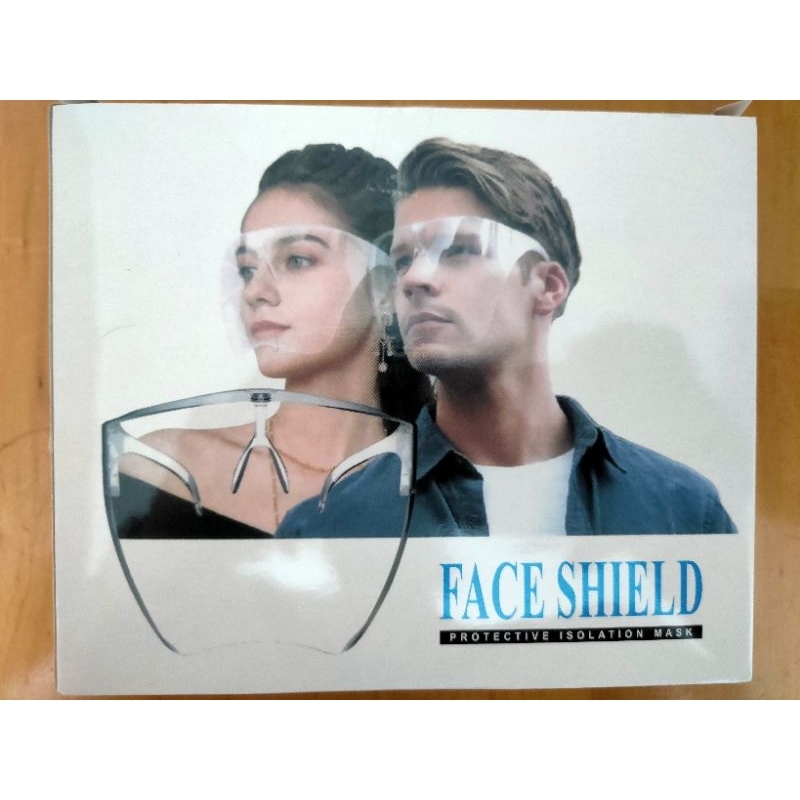 Face Shield 保護面罩 醫用口罩 護眼鏡