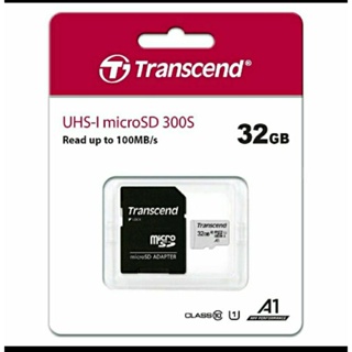 原廠公司貨 Transcend 創見 32GB 64GB 附轉卡 UHSmicroSD 300S 記憶卡