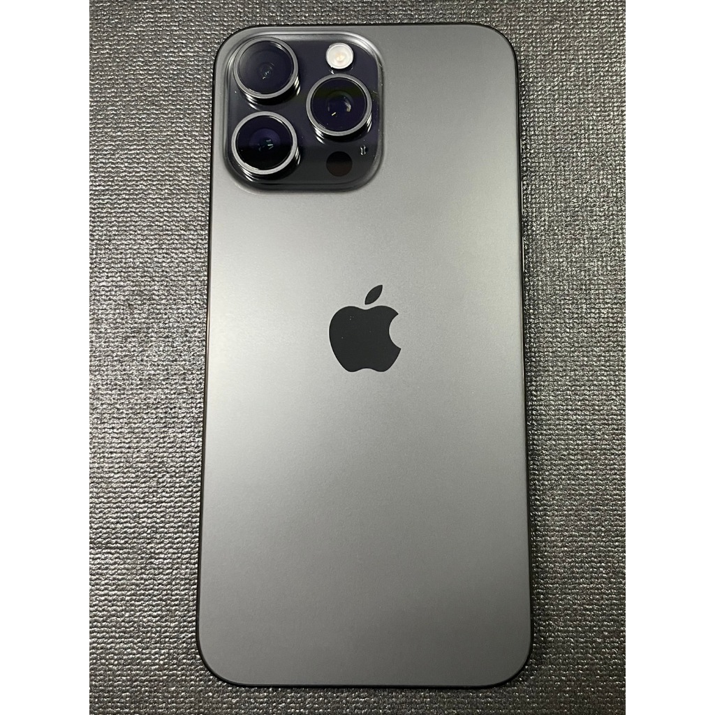 【有隻手機】Apple iPhone 15 Pro Max 256G 黑色鈦金屬-2023/11/08開通保固