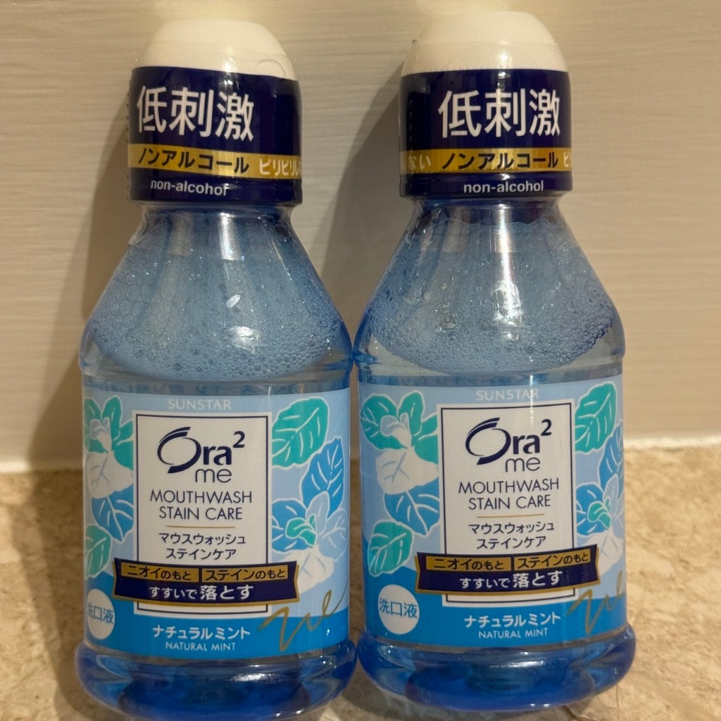 Ora2me愛樂齒淨白清新漱口水薄荷80ml