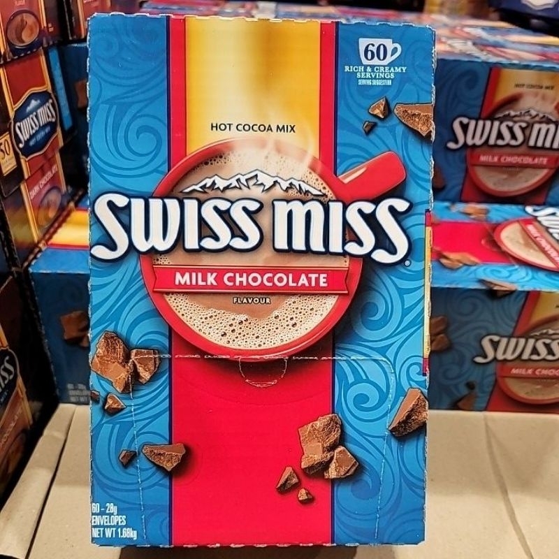 🍀好市多代購🍀SWISS MISS 即溶可可粉（牛奶巧克力）MILK CHOCOLATE