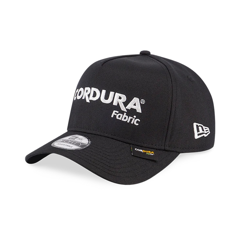 NEW ERA 940AF 9FORTY AF 卡車帽 CORDURA RECYCLED 黑 NE13529312