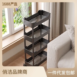 免工具/無螺絲 兩層/雙層/三層/四層收納架 置物推車/抽屜車 置物架 置物籃 收納推車 美容推車 廚房置物