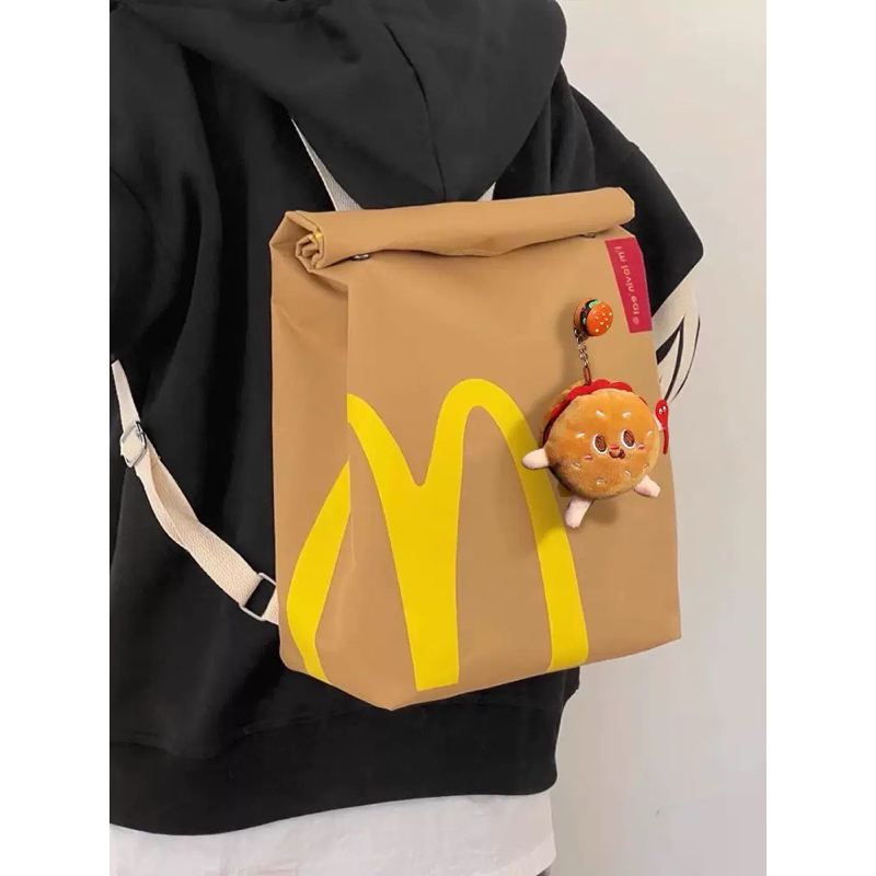 [台灣現貨］麥當勞防潑水可調節後背包