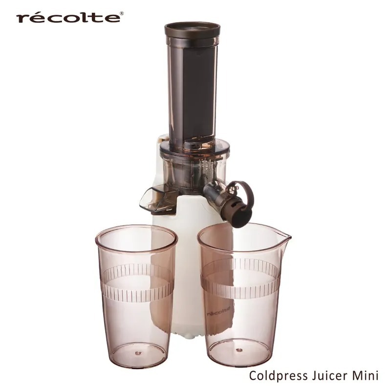 recolte Coldpress冷壓萃取慢磨機/ 白/ RCJ-1-W eslite誠品