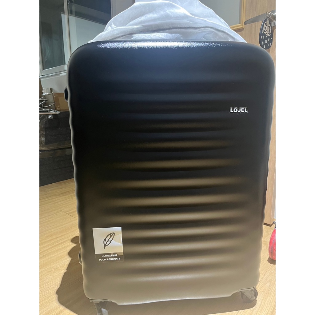 LOJEL ALTO 29吋 極輕量4.0kg 防爆拉鍊 行李箱旅行箱-黑色