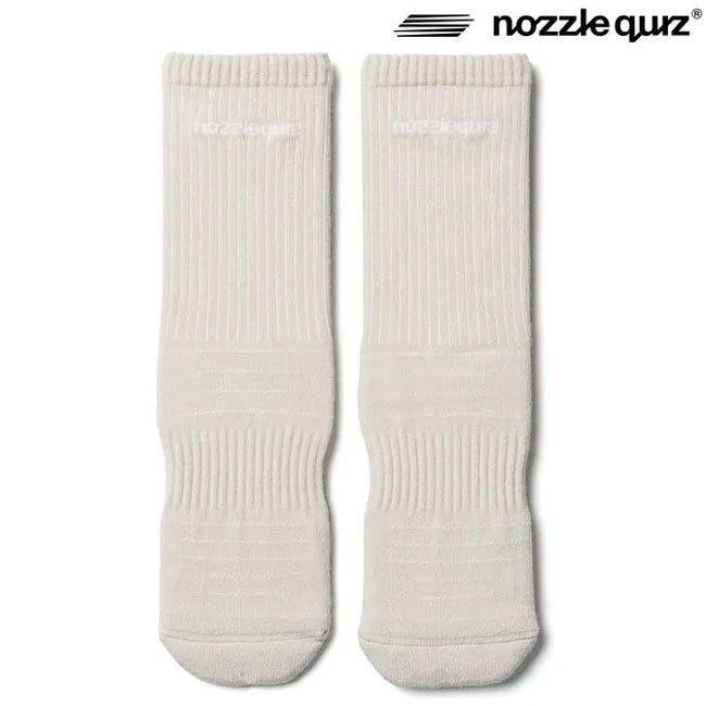 NOZZLE QUIZ 後研 CC-ESSX02SW ESSENTIAL 休閒襪 / 低筒襪 (青瑩色) 化學原宿