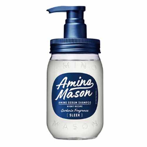 Amino Mason 胺基酸夜間精華洗髮精 450ml《日藥本舖》