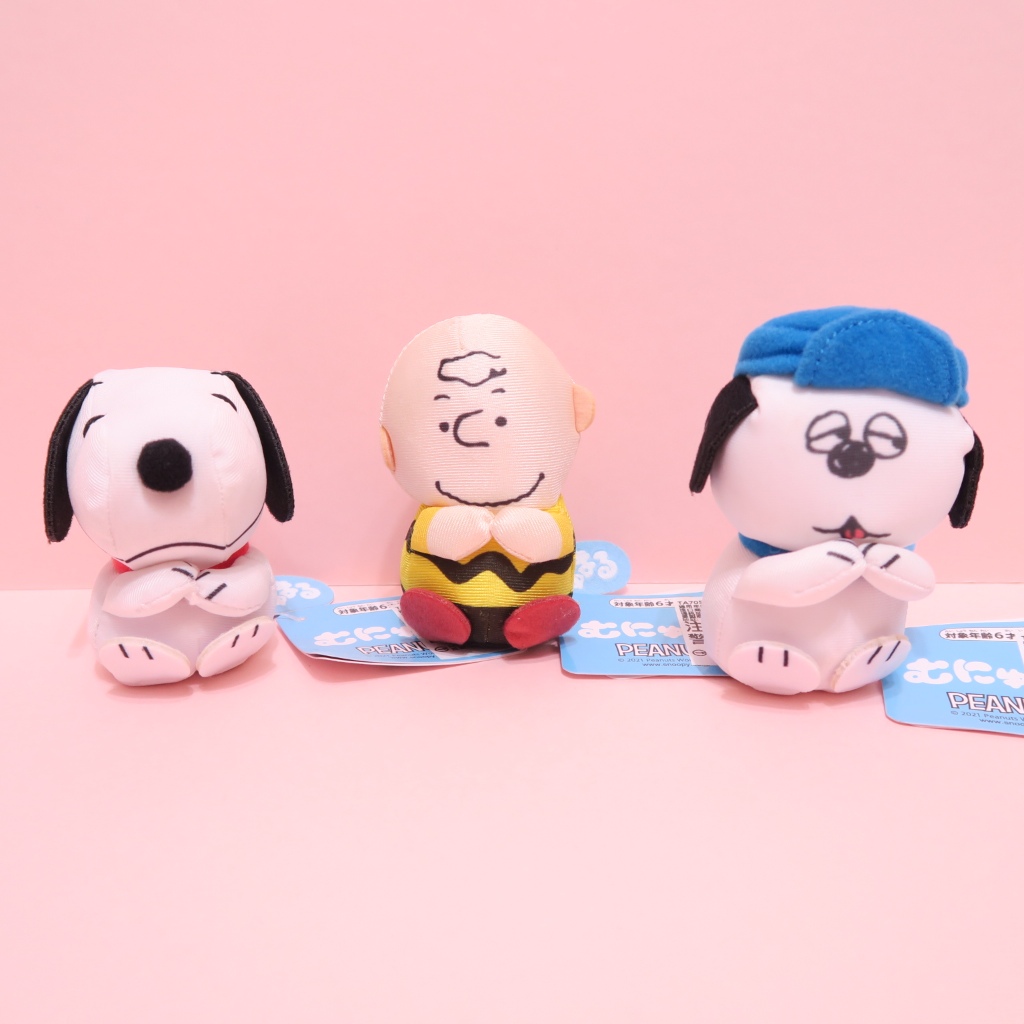 快樂心🌈 現貨 正版 圓滾滾好朋友 史努比 史奴比 SNOOPY 查理布朗 歐拉夫 OLAF 公仔 娃娃