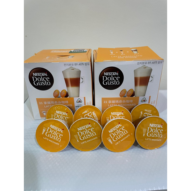 SINCE 1983~雀巢NESCAFE Dolce Gusto 多趣酷思咖啡膠囊 零售 咖啡