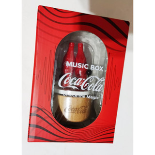 擺飾裝飾雜貨裝飾系列 全家2023 Coca-Cola 可口可樂 歡聚音樂盒