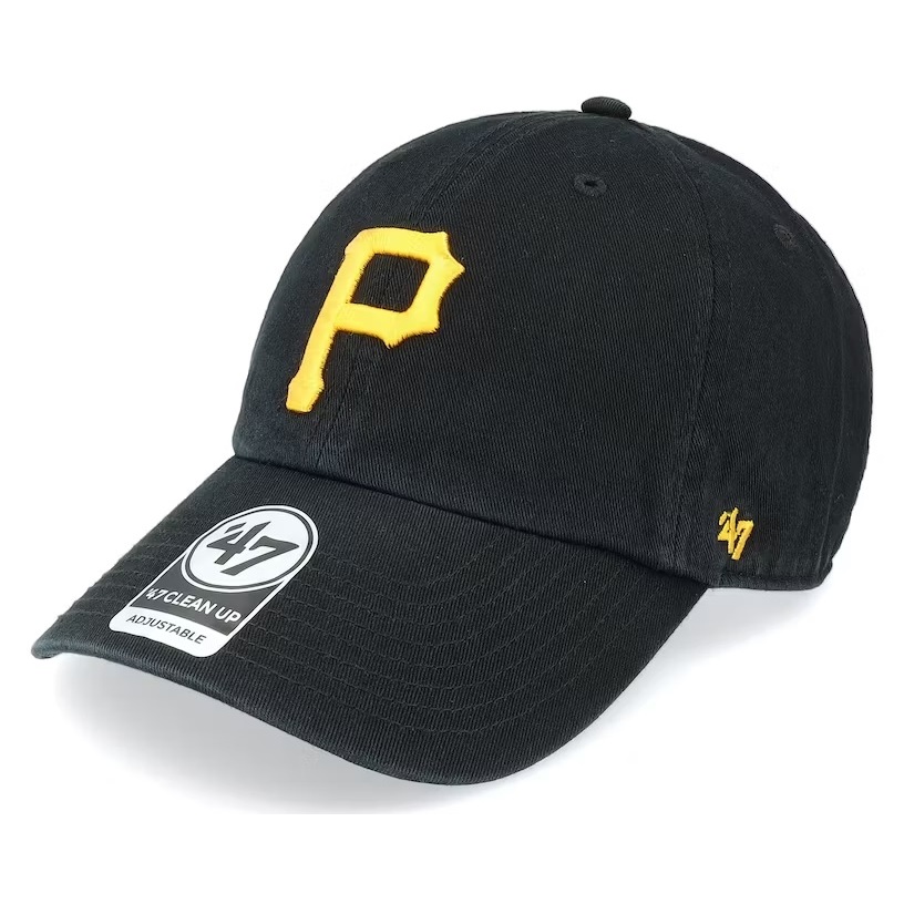 【現貨】匹茲堡海盜隊 NEW ERA 老帽 CLEAN UP  MLB '47 可調 金屬環扣 Pittsburgh