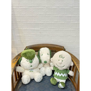 ( CCの店 )!! 日本代購 SNOOPY Nature史努比 限定色 綠色 史努比 查理布朗 歐拉夫 娃娃 絨毛玩偶