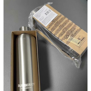Burberry 不繡鋼保溫杯 專櫃贈禮 運動水壺 保溫瓶 水杯