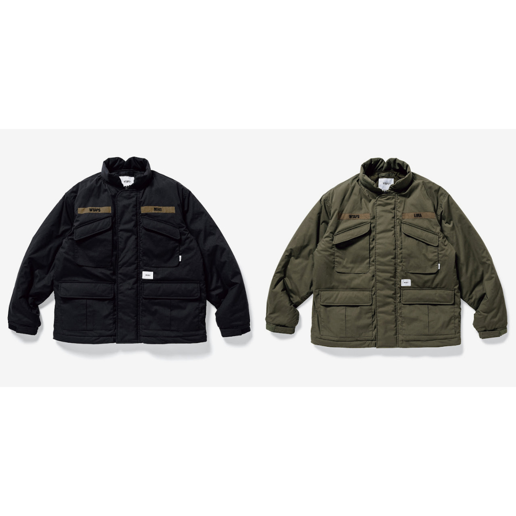 【AllenTAPS】WTAPS 19AW MC / JACKET. COPO. TAFFETA