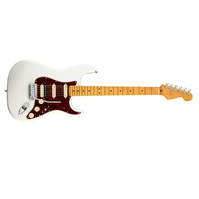 Fender American Ultra Stratocaster HSS Maple Arctic Pearl 美廠