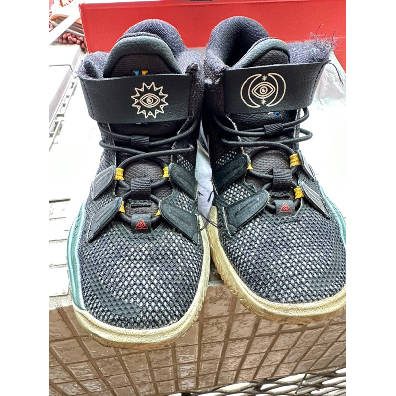 二手 nike童鞋 11c KYRIE 7(PS)