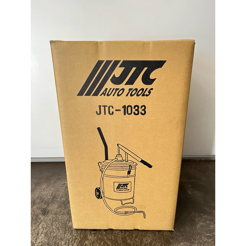 全新 JTC-1033 手壓機油桶 20L 手壓 機油機 手動 機油桶 可面交自取
