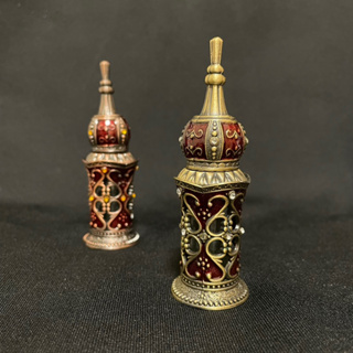 土耳其風古典精油香水瓶（扭蓋、無精油、是空瓶）