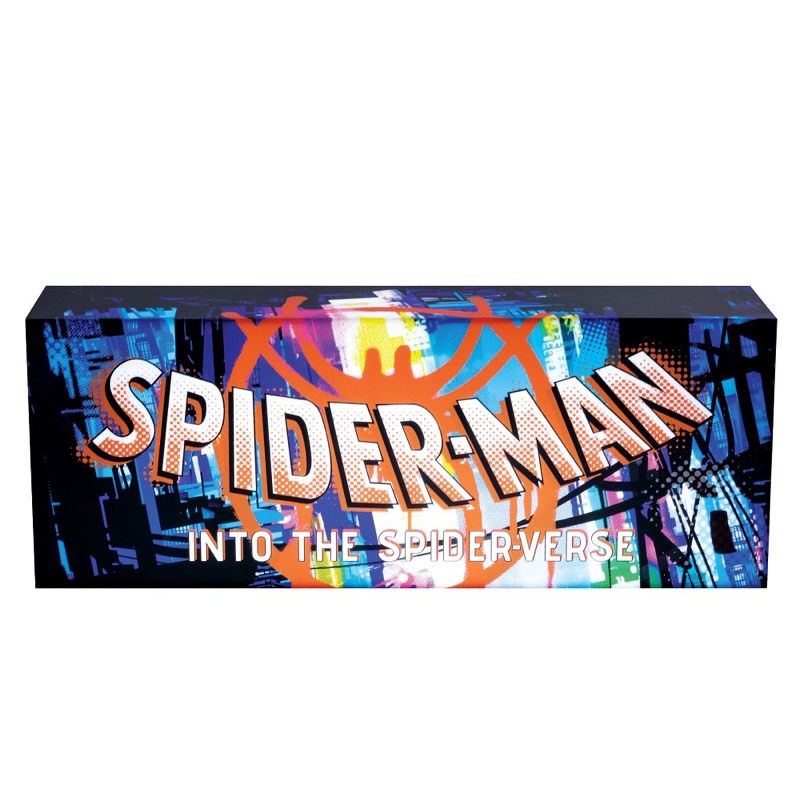 野獸國 Spider-Man Hot Toys《蜘蛛人：新宇宙》燈箱 Cosbaby