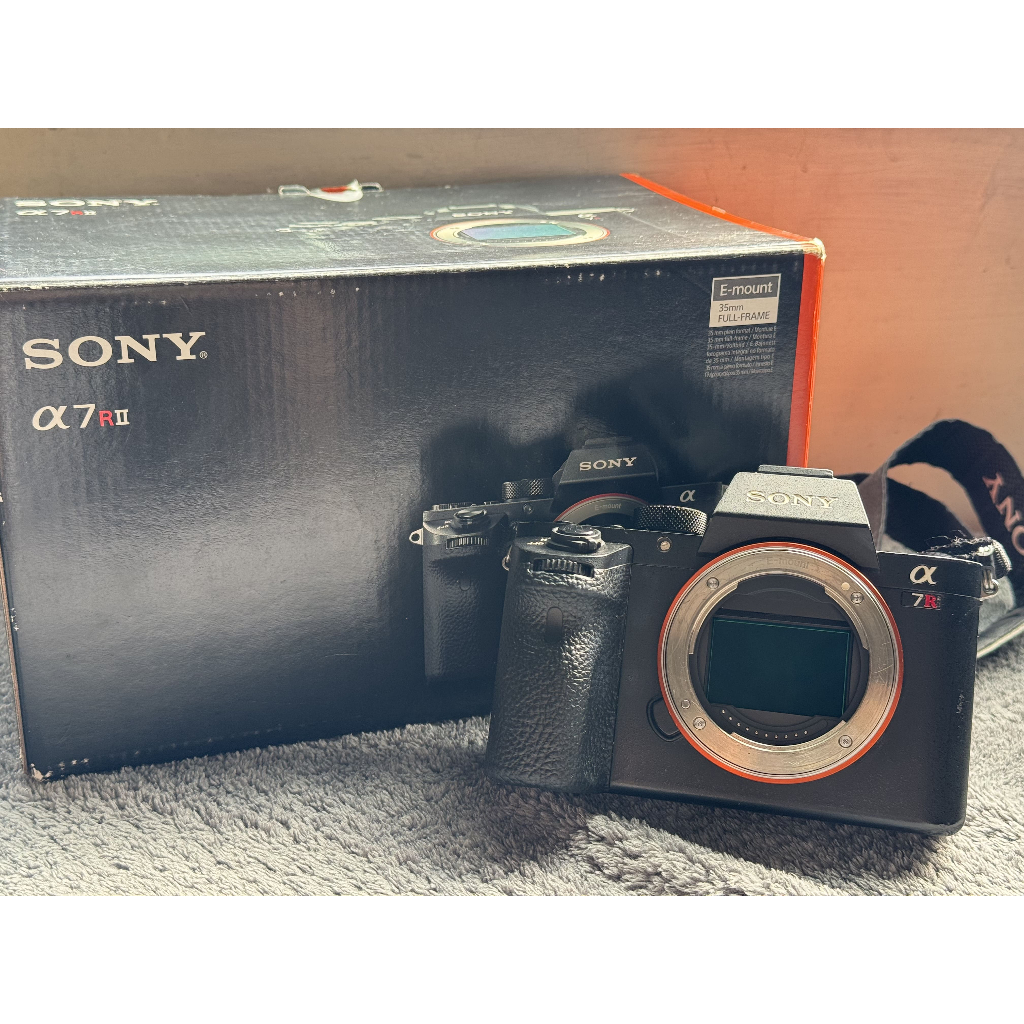 二手 Sony A7RII A7R2 單機身 公司貨