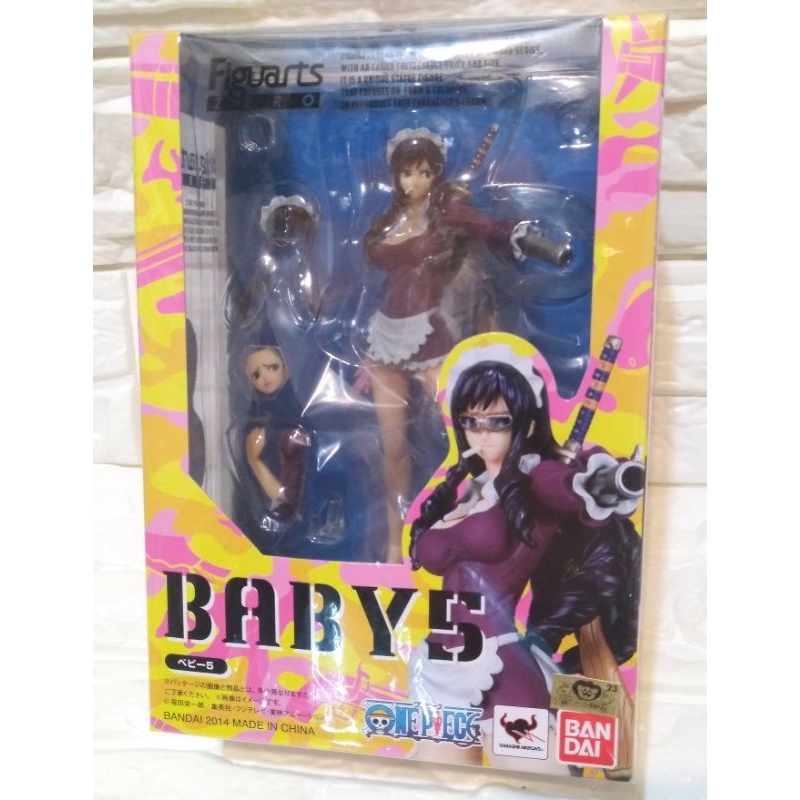 日版金證 航海王 Figuarts ZERO 系列 - BABY 5 ，全新未拆品