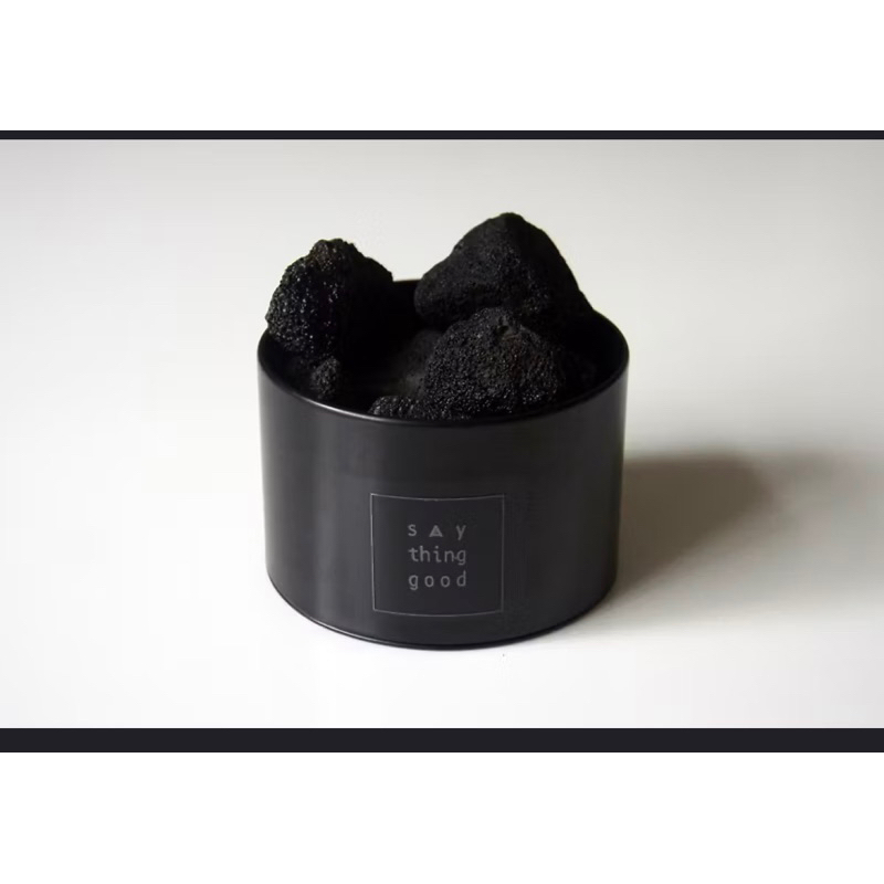 【神秘黑香氛火山石】居家辦公室擴香🖤三種香味可選