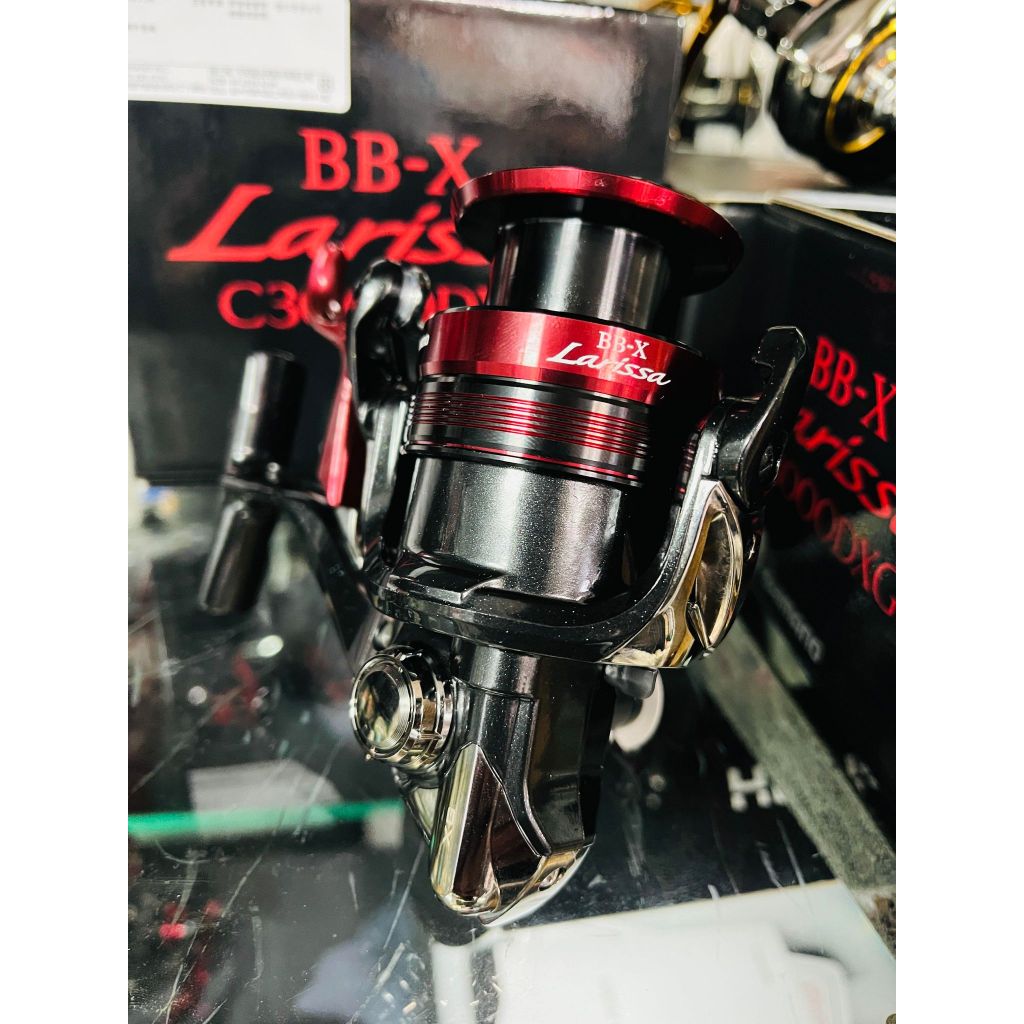 漁夫釣具 SHIMANO 23 BB-X LARISSA C3000DXG 拉麗莎手煞車捲線器 磯釣捲線器 紡車式捲線器