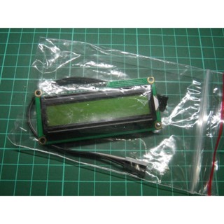 藍底白字 1602 LCD 顯示器 已焊2004轉接板 IIC/I2C Arduino 樹莓 皆適用附杜邦線 每片74元