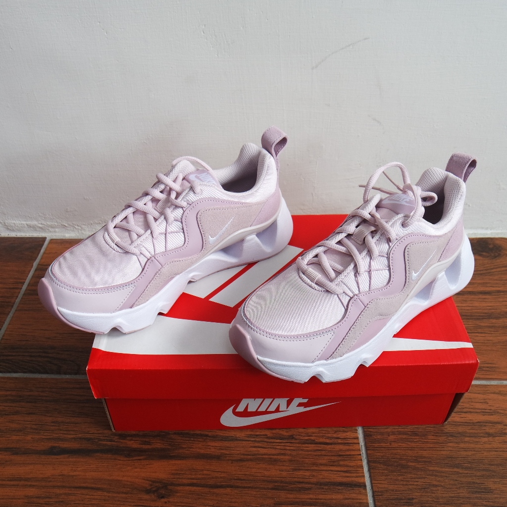 全新公司貨Nike RYZ 365 W Barely Rose 玫瑰粉 芋紫 增高 孫云云 BQ4153-601