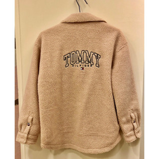 🉐️特價全新Tommy Hilfiger羊羔絨熊寶寶外套