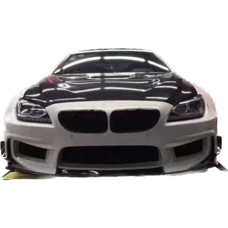 法克斯BMW 6系列F12  F13改装PD寬體整套含碳纖維引擎蓋
