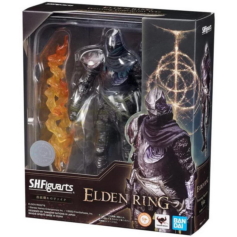 萬代 BANDAI S.H.FIGUARTS SHF 艾爾登法環 灼燒指痕 維克 可動公仔 ELDEN RING 台中