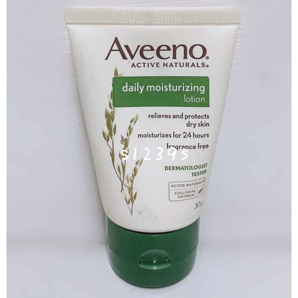 Aveeno 艾惟諾 燕麥高效舒緩保濕乳 燕麥保濕乳 30g