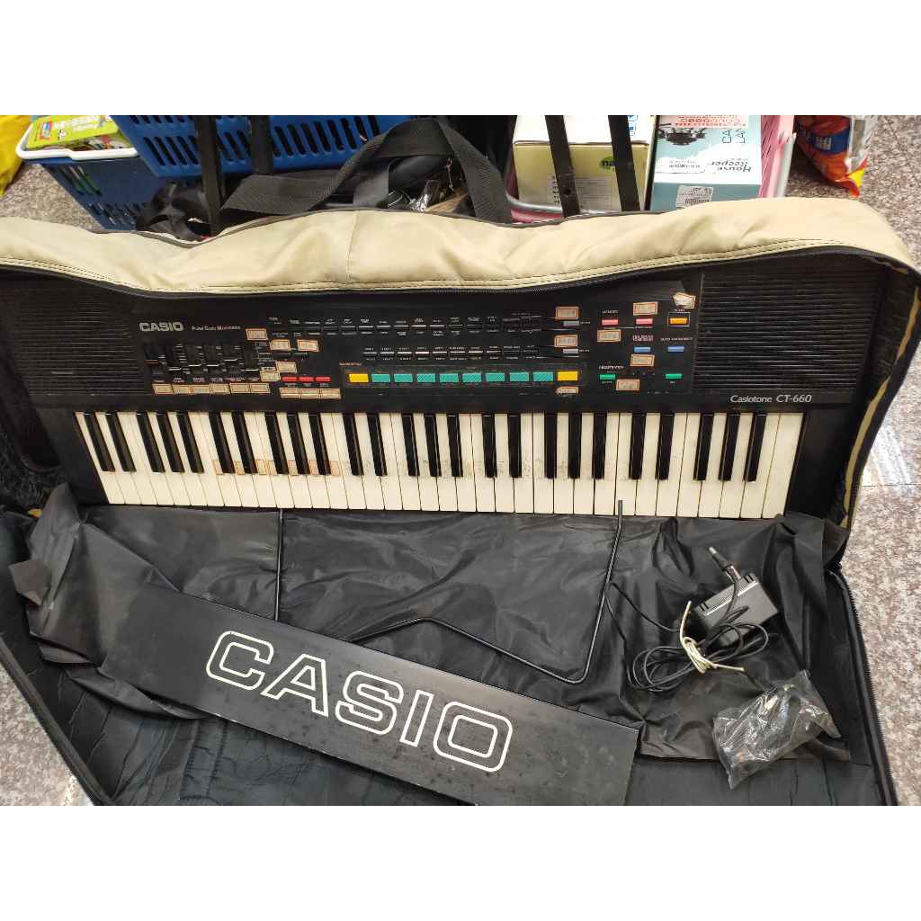*含袋子 樂器CASIO CT-660 電子琴/樂器/ $2680