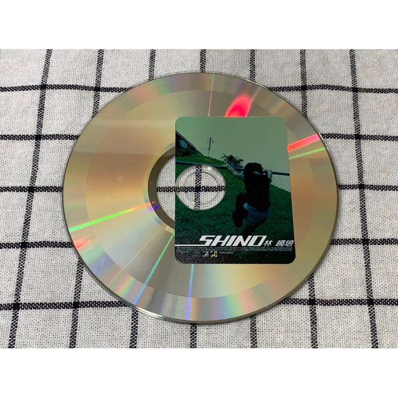 Shino 林曉培 首張同名專輯 正版CD 友善的狗唱片 二手CD 1998年發行 煩 她的眼淚