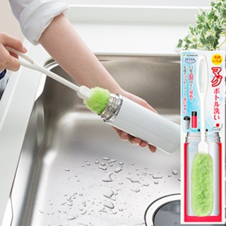 🔜現貨🔜日本製 保溫瓶刷 奶瓶刷 免洗劑 清潔刷 水壺 杯子 熱水壺 日本Sanko