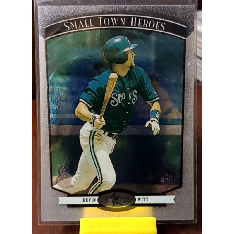 MLB 1998 年 SP 頂尖新秀小鎮英雄 Kevin Witt #H17 20元
